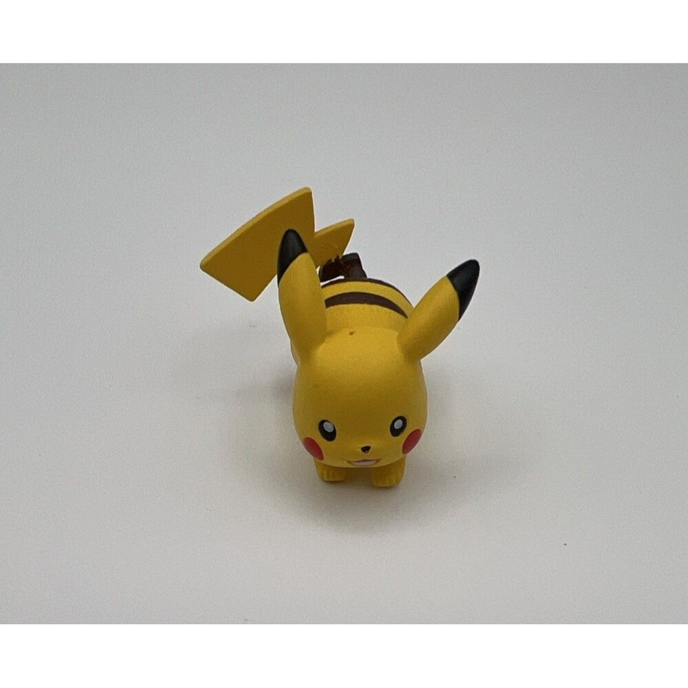 Pokemon Pikachu Loose 1” Long Action Figure Tomy 2016